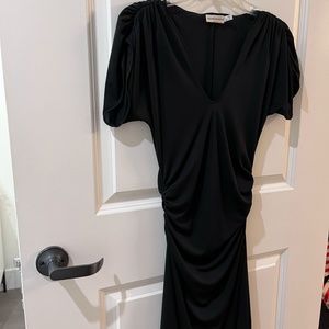 Vintage Emporio Armani Black Cocktail Dress